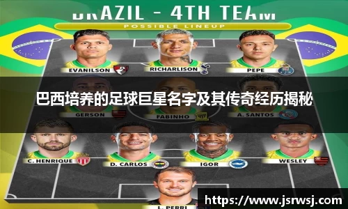 巴西培养的足球巨星名字及其传奇经历揭秘