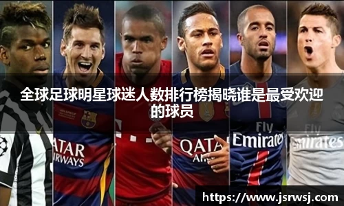 全球足球明星球迷人数排行榜揭晓谁是最受欢迎的球员